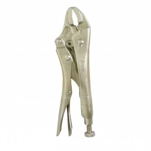 Stanley Locking Pliers Curved Jaw 7''